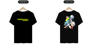 Nome do produto Camiseta CyberPunk 
