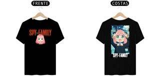 Nome do produto Camiseta Spy x Family - Anya