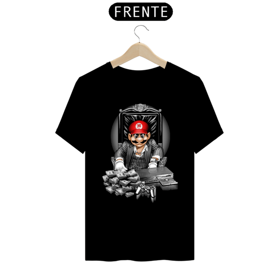 CAMISA SUPER MARIO BOLADO 
