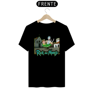 Nome do produto CAMISETA RICK AND MORTY