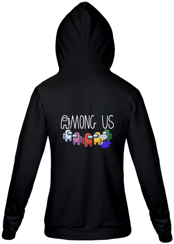 BLUSA DE MOLETON ZIPPER - AMONG US