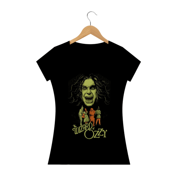BABY LONG FEMININA OZZY