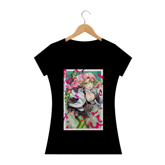 CAMISETA BABY LONG FEMININA MITSURI