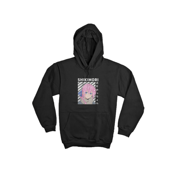 BLUSA DE MOLETON CANGURU SHIKIMORI