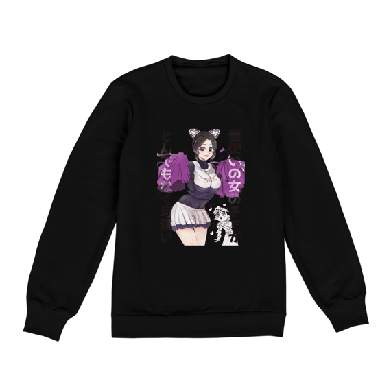 BLUSA DE MOLETON KIMETSU