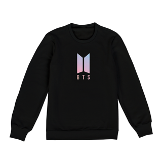 Nome do produto BLUSA DE MOLETON FECHADO BTS