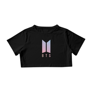 Nome do produto CAMISA CROPPED BTS