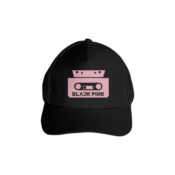 BONÉ DE REDE AMERICANO BLACKPINK