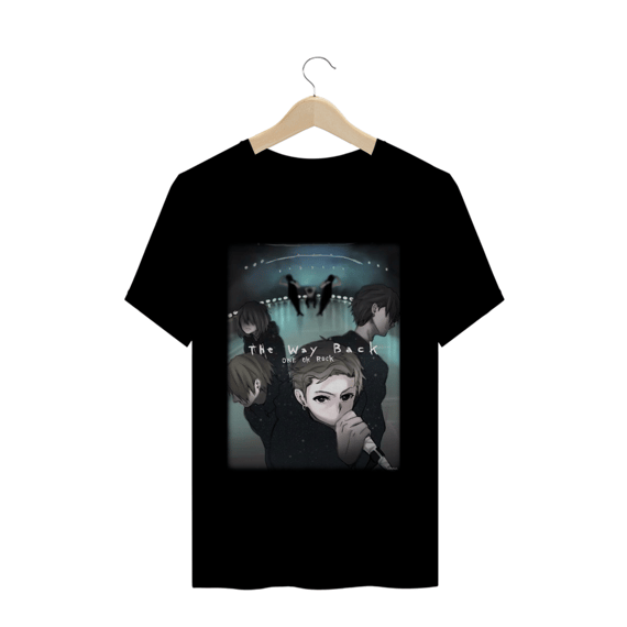 Camiseta ONE OK ROCK - PROMOÇÃO DE 69,90 POR APENAS 59,90