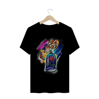 Nome do produto CAMISETA A BELA E A FERA