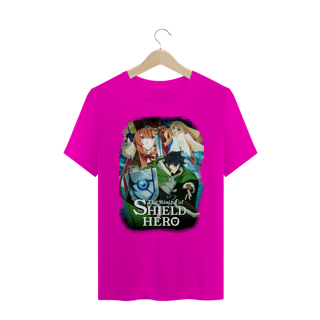 Nome do produto CAMISETA THE RISING OF SHIELD HERO