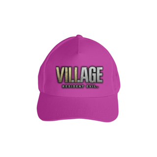 Nome do produto Boné americano com tela  RESIDENT EVIL VILLAGE DE 69,90 POR APENAS  49,90