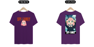 Nome do produto Camiseta Spy x Family - Anya