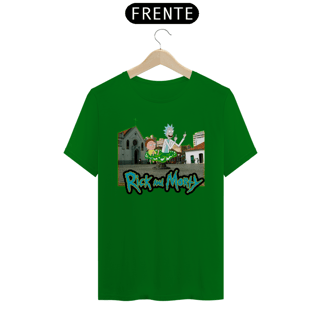 Nome do produto CAMISETA RICK AND MORTY