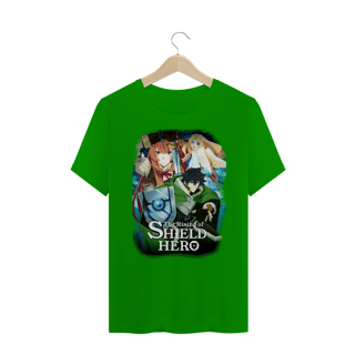 Nome do produto CAMISETA THE RISING OF SHIELD HERO