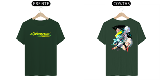 Nome do produto Camiseta CyberPunk 