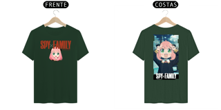 Nome do produto Camiseta Spy x Family - Anya