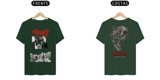 Nome do produto CAMISETA BERSERK