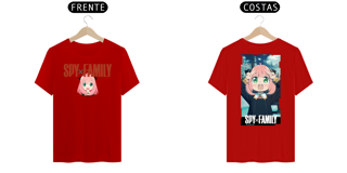 Nome do produto Camiseta Spy x Family - Anya