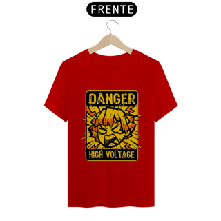 Nome do produto CAMISETA DANGER HIGH VOLTAGE