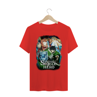 Nome do produto CAMISETA THE RISING OF SHIELD HERO