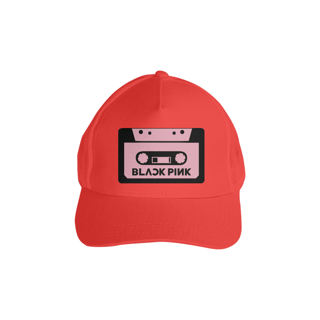 Nome do produto BONÉ DE REDE AMERICANO BLACKPINK