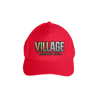 Nome do produto Boné americano com tela  RESIDENT EVIL VILLAGE DE 69,90 POR APENAS  49,90