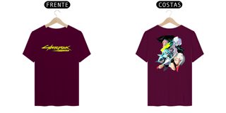 Nome do produto Camiseta CyberPunk 
