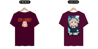 Nome do produto Camiseta Spy x Family - Anya