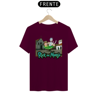 Nome do produto CAMISETA RICK AND MORTY