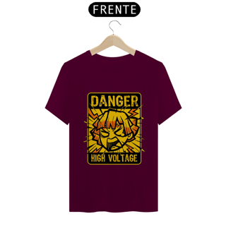 Nome do produto CAMISETA DANGER HIGH VOLTAGE