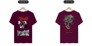 Nome do produto CAMISETA BERSERK