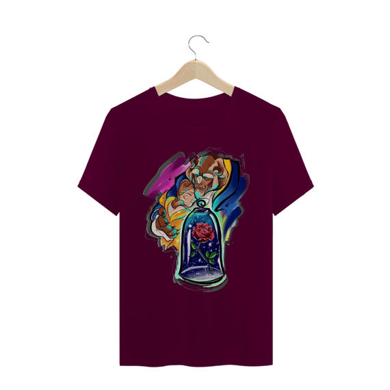 CAMISETA A BELA E A FERA