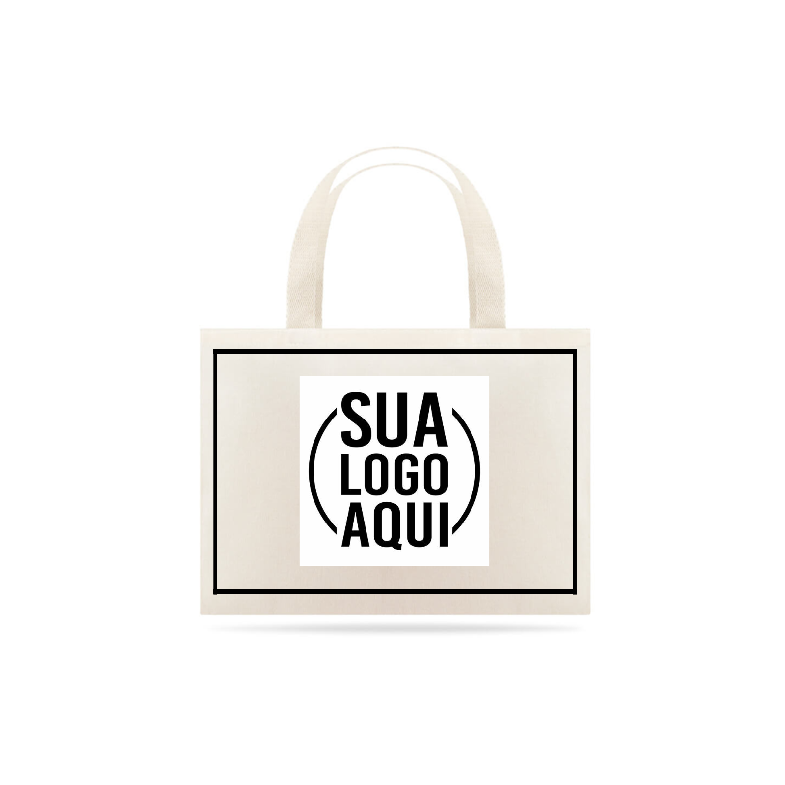 SUA ECOBAG PERSONALIZADA 