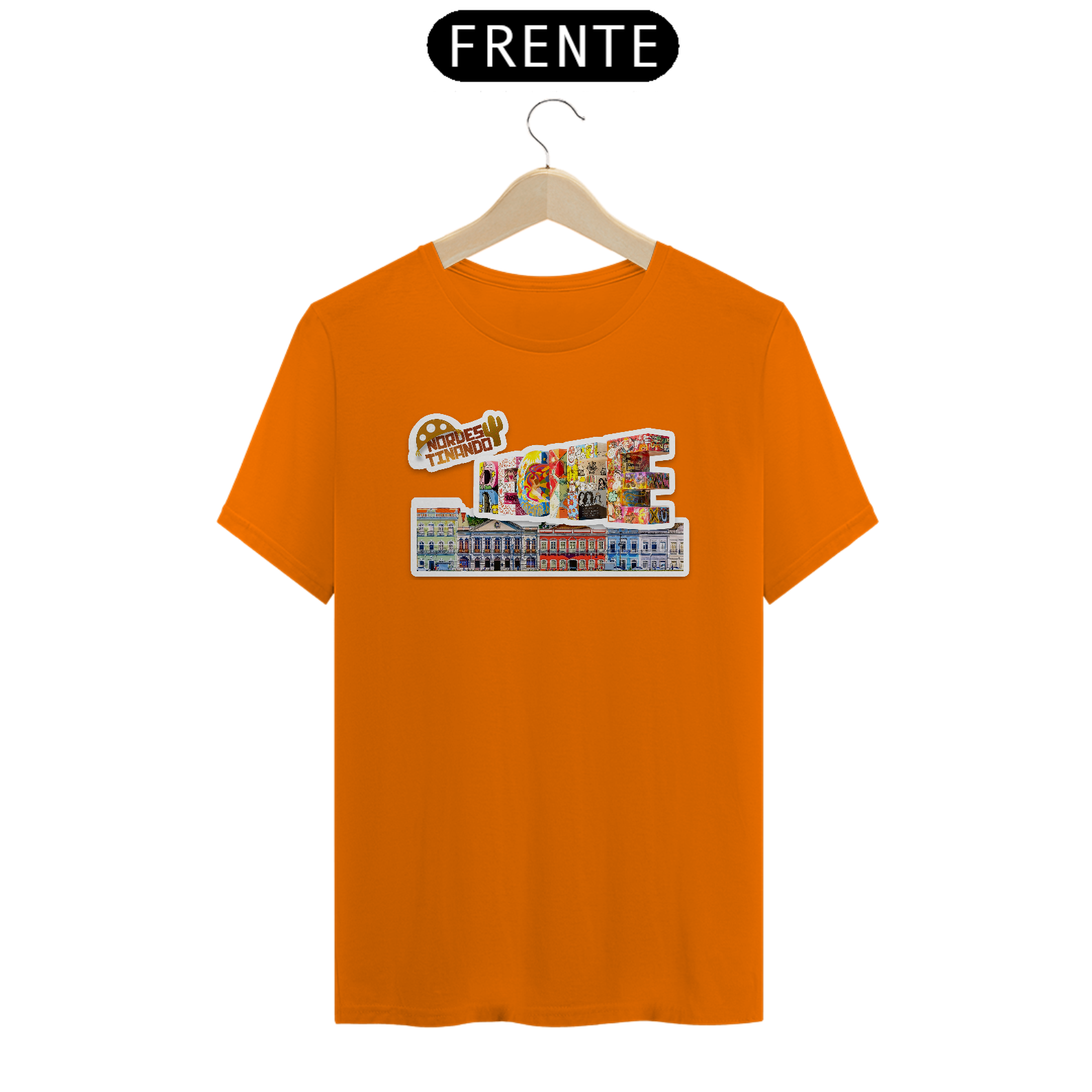 T-Shirt Prima Recife Nordestinando