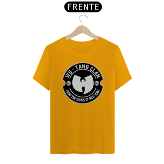 Nome do produtoCamiseta de Malha Quality Wu Tang Clan Brasão Slums