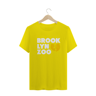 Nome do produtoCamiseta de Malha Quality Wu Tang Clan Brooklyn Zoo Letra Branca