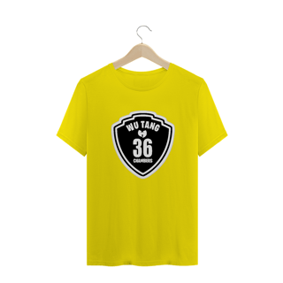 Nome do produtoCamiseta de Malha Quality Wu Tang Clan Escudo 36 Chambers