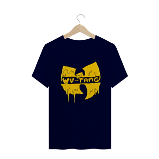 Nome do produtoCamiseta de Malha Quality Wu Tang Clan Logo Paint 