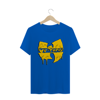 Nome do produtoCamiseta de Malha Quality Wu Tang Clan Logo Paint 