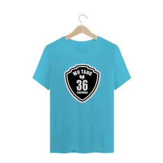 Nome do produtoCamiseta de Malha Quality Wu Tang Clan Escudo 36 Chambers