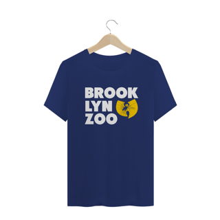 Nome do produtoCamiseta de Malha Quality Wu Tang Clan Brooklyn Zoo Letra Branca
