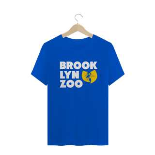 Nome do produtoCamiseta de Malha Quality Wu Tang Clan Brooklyn Zoo Letra Branca