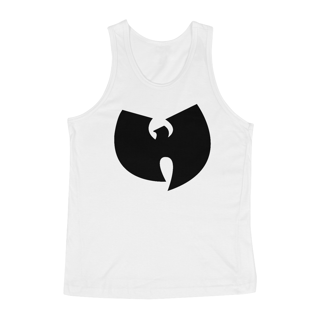 Nome do produtoRegata de Malha Quality  Wu Tang Clan Logo Tradicional Black