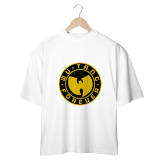 Nome do produtoCamiseta de Malha Oversized Wu Tang Clan Carimbo Forever