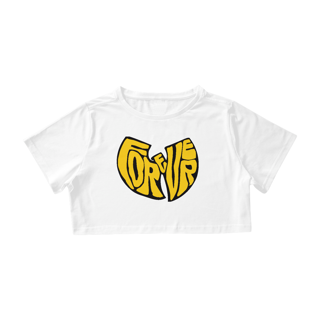 Nome do produtoCropped Wu Tang Clan Wu Forever