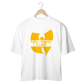 Nome do produtoCamiseta de Malha Oversized Wu Tang Wu Tang Logo 1995