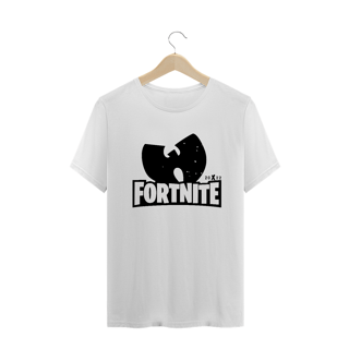 Nome do produtoCamiseta de Malha Quality Wu Tang Clan Fortnite Logo Nome