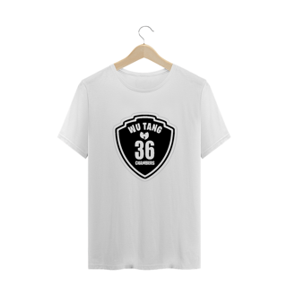 Nome do produtoCamiseta de Malha Quality Wu Tang Clan Escudo 36 Chambers