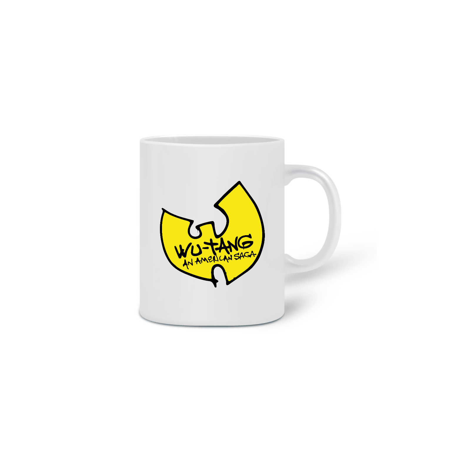 Caneca Wu Tang An American Saga Grafite